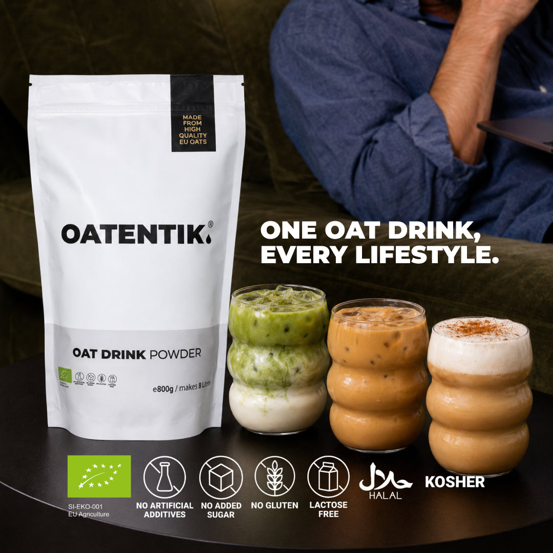 Certified quality Oatentik oat drink powder