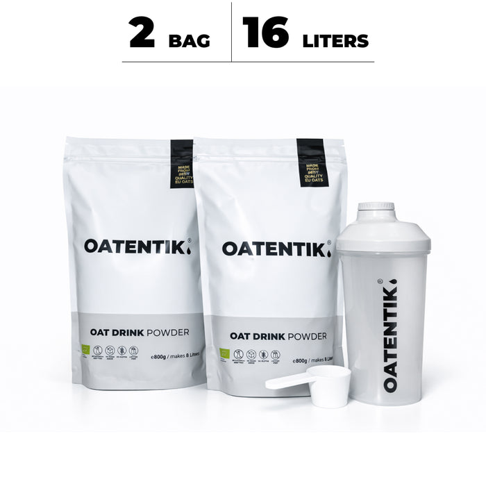 OATENTIK® Oat Drink Powder — 2 bags (1600g)