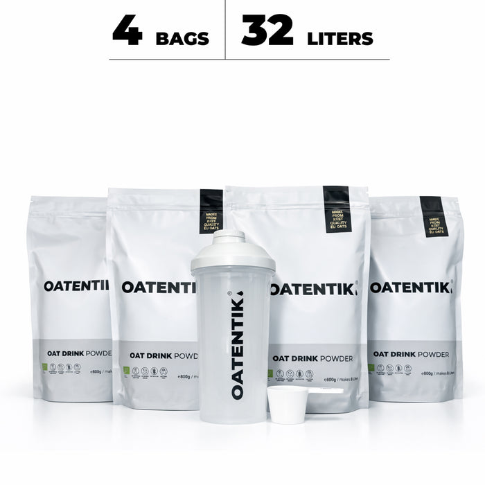 OATENTIK® Oat Drink Powder — 4 bags (3200g)