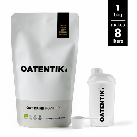 OATENTIK® OAT DRINK v prahu 800 g