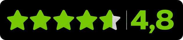 4,8/5