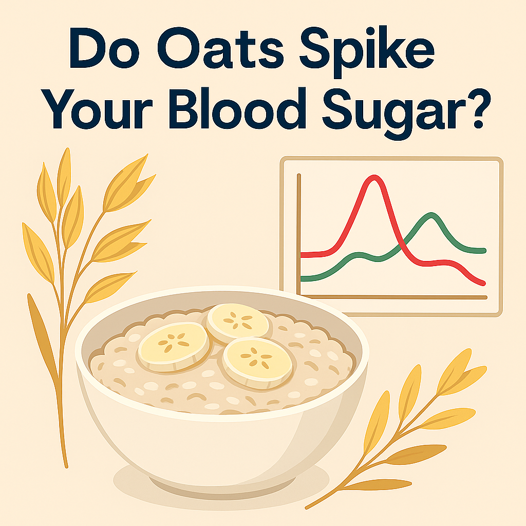 Do Oats Spike Blood Sugar? Debunking the Myths with Real Facts