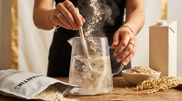 How OATENTIK Works: The Science Behind 2-Ingredient Oat Drink