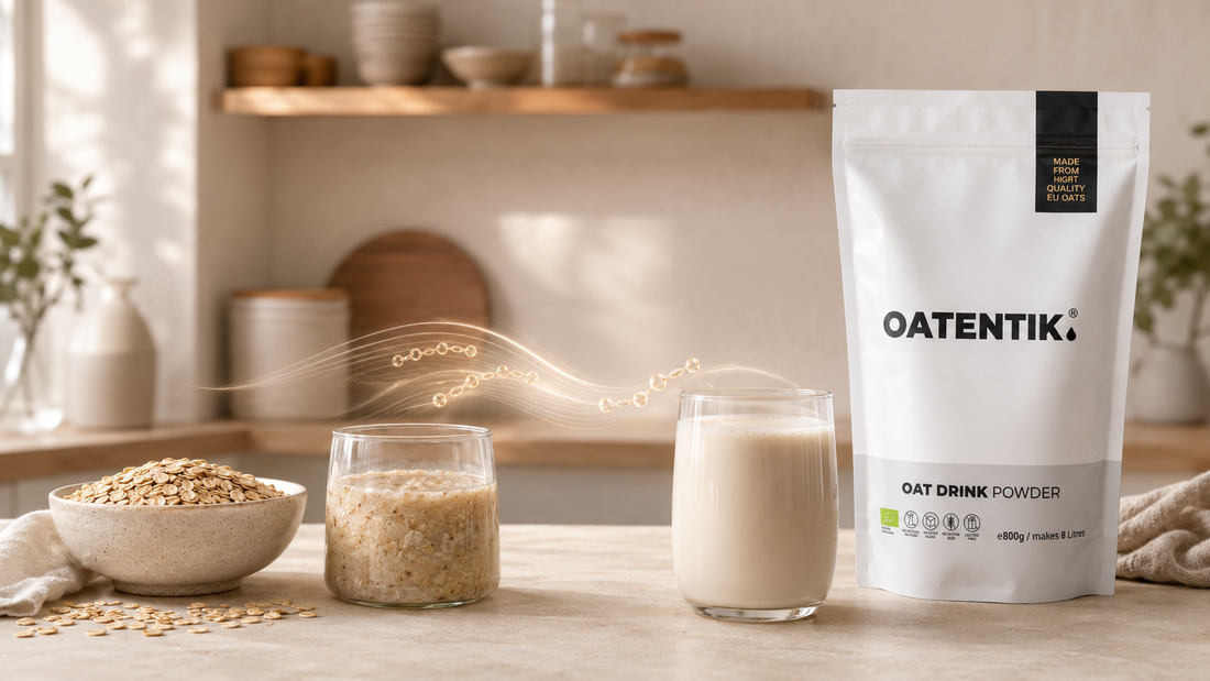 How OATENTIK Works: The Science Behind 2-Ingredient Oat Drink