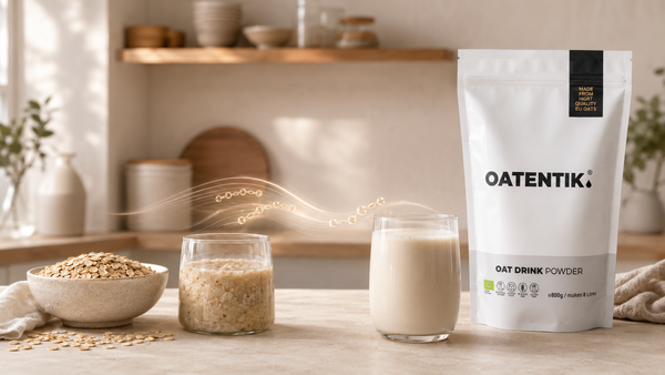 How OATENTIK Works: The Science Behind 2-Ingredient Oat Drink