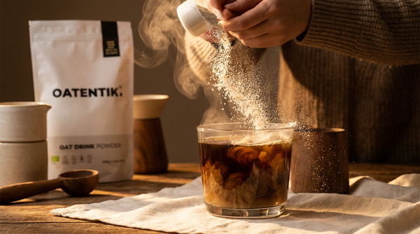 How to Use Oat Drink Powder in Coffee (The Complete Guide)