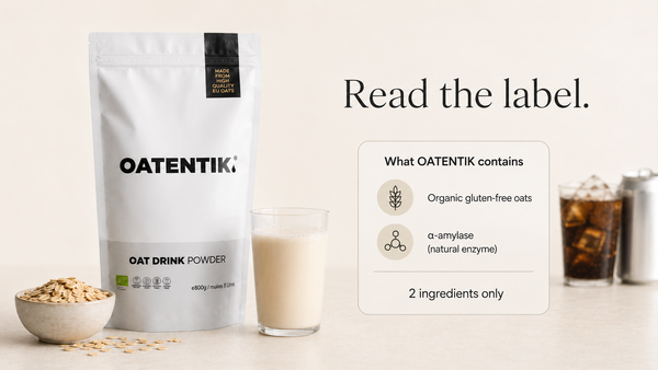 Is Oat Drink “Ultra-Processed Junk” Like Soda?