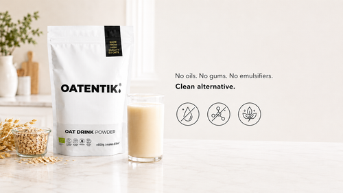Oat Milk Without Additives: The Clean Alternative