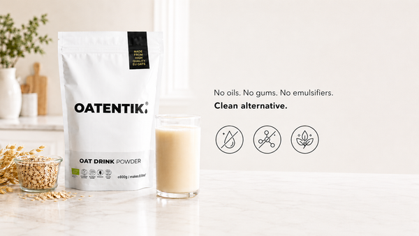 Oat Milk Without Additives: The Clean Alternative