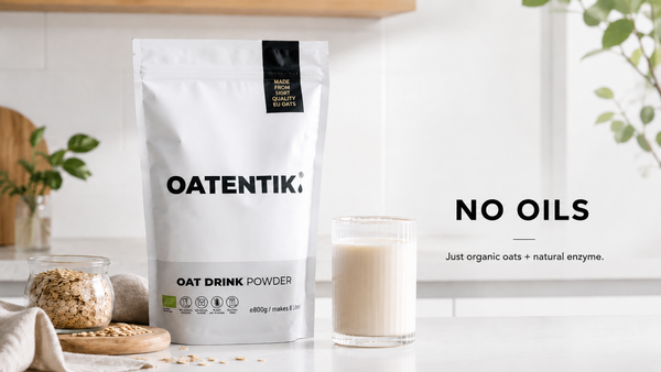 Why Is There Oil in Oat Milk? The Hidden Ingredient