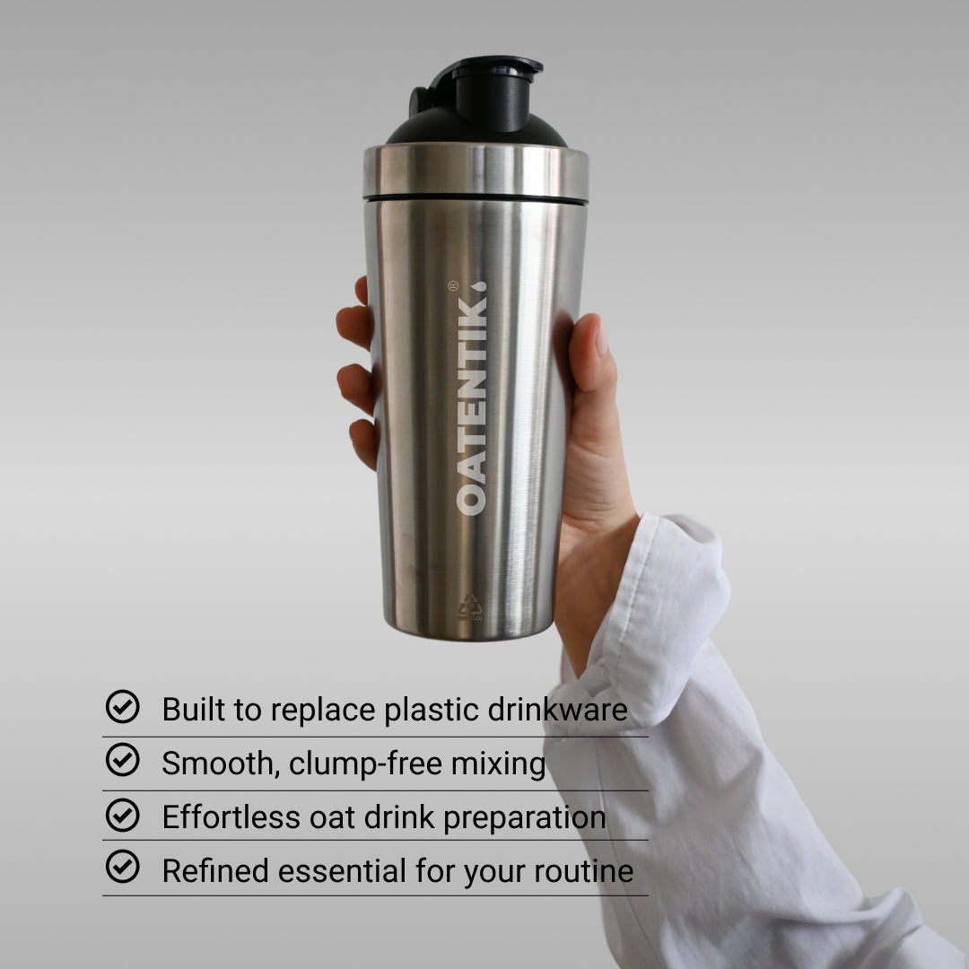 OATENTIK® Edelstahl-Shaker 750 ml