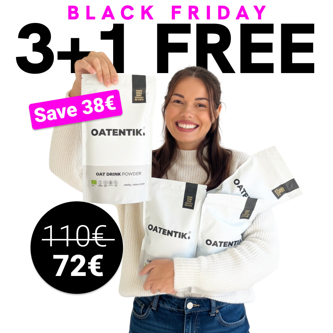 Black Friday OATENTIK® OAT DRINK 3+ 1  FREE (4x800 g)