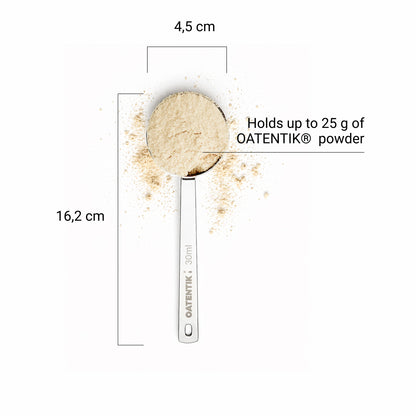 OATENTIK durable Forever Scoop for oat drink powder