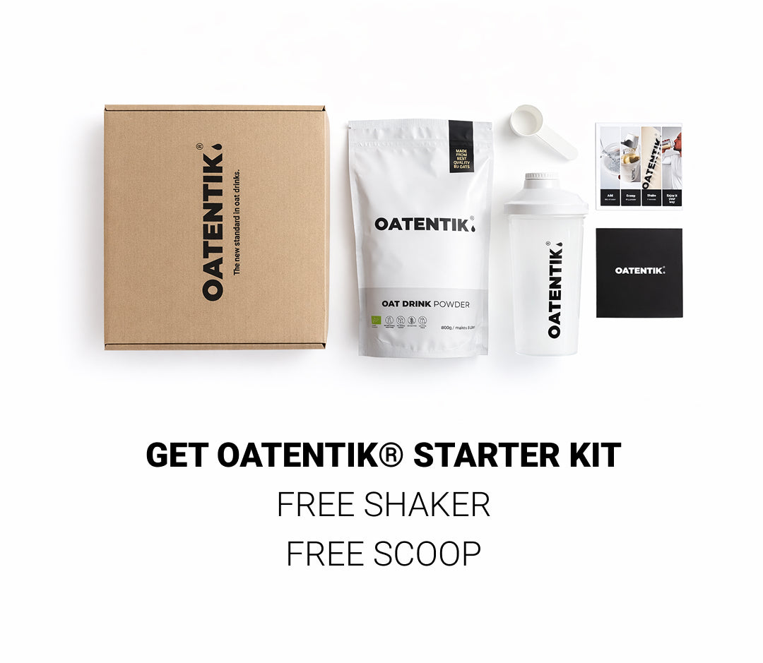 OATENTIK® Haverdrankpoeder 800 g