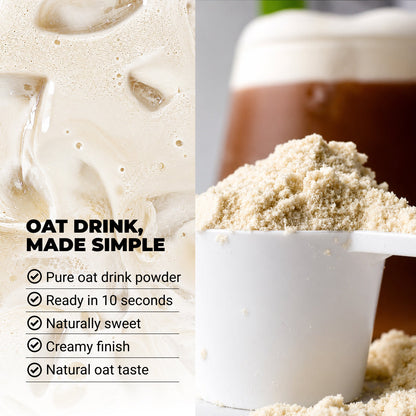 What is Oatentik oat drink powder