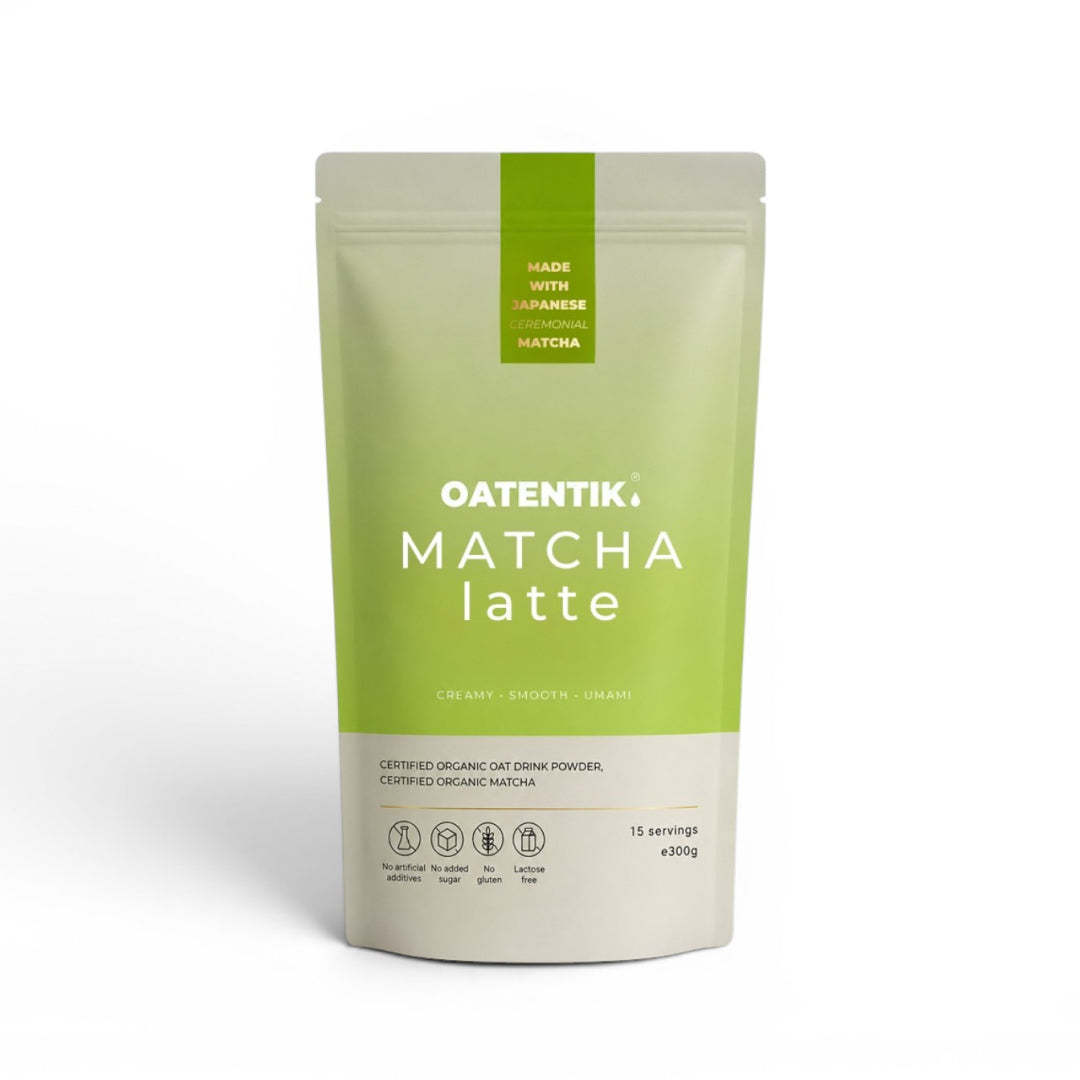 OATENTIK® Matcha Latte