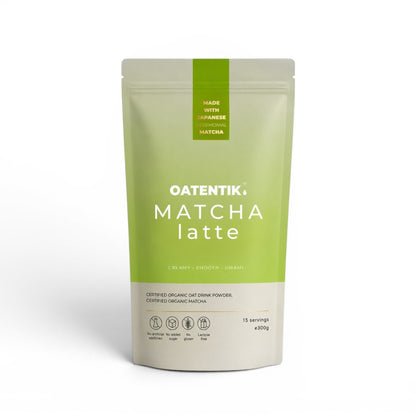 OATENTIK® Matcha Latte