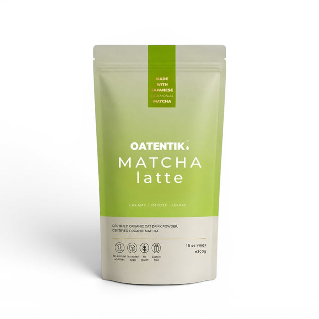 OATENTIK® Matcha Latte