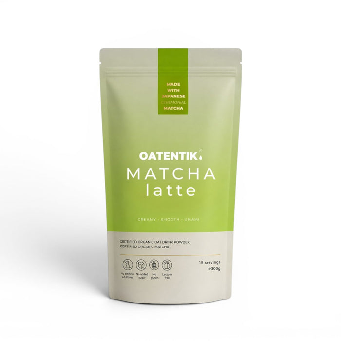 OATENTIK® Matcha Latte