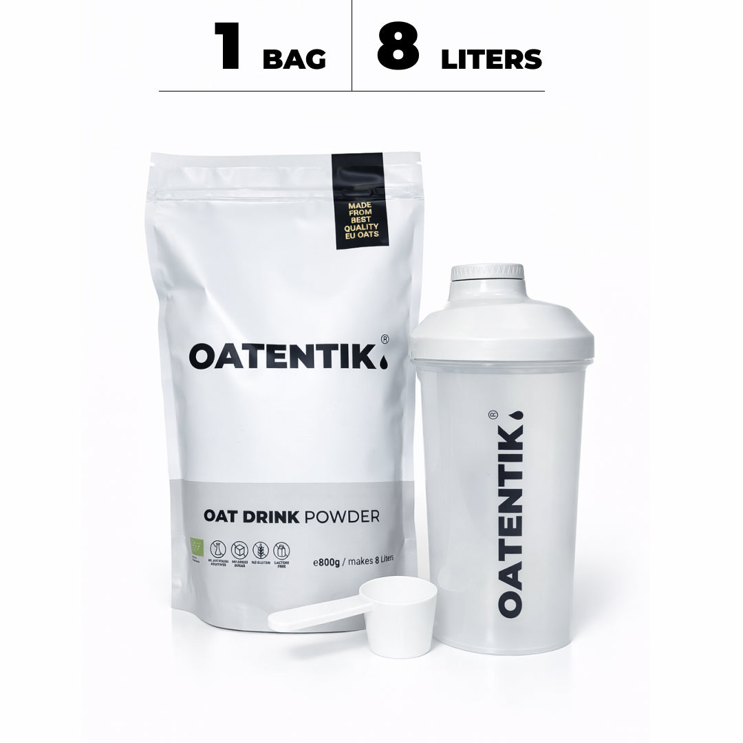 OATENTIK® Haverdrankpoeder 800 g