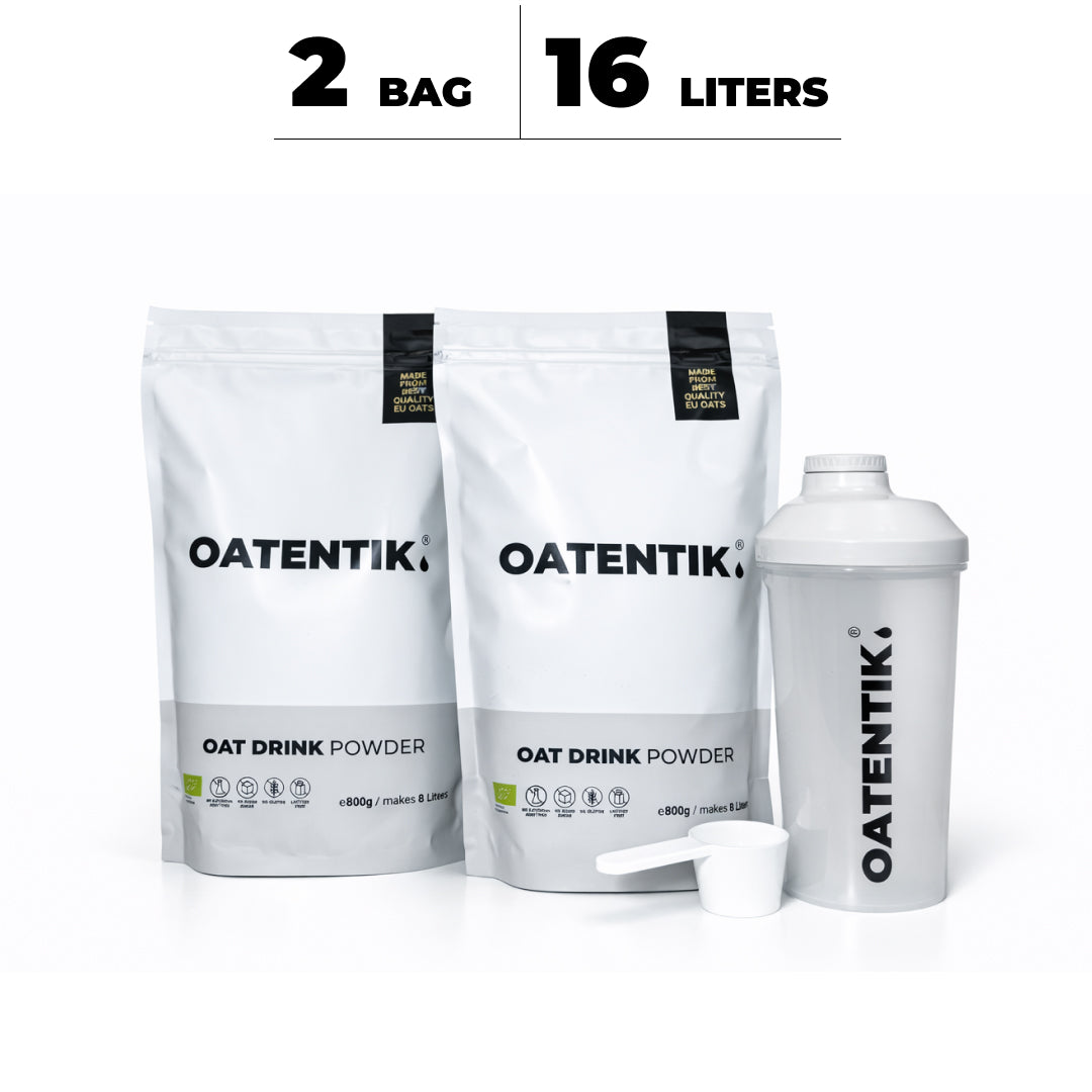 OATENTIK® Ovseni napitek v prahu 800g x 4