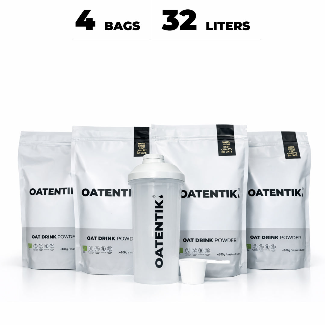OATENTIK® Zobeni napitak u prahu 800 g x 4