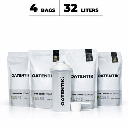 OATENTIK® Zobeni napitak u prahu 800 g x 4