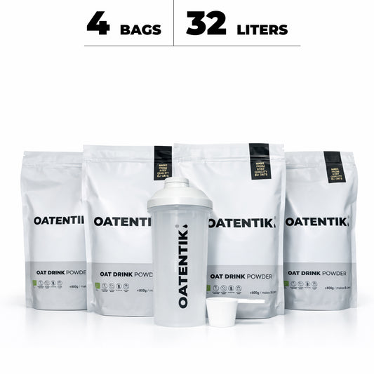 OATENTIK® OAT DRINK POWDER 800g x 4