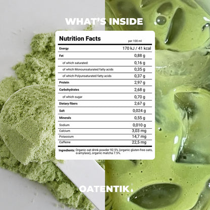 OATENTIK® Matcha Latte