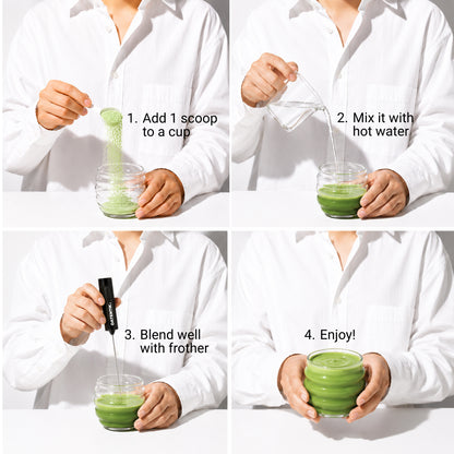OATENTIK® Matcha Latte