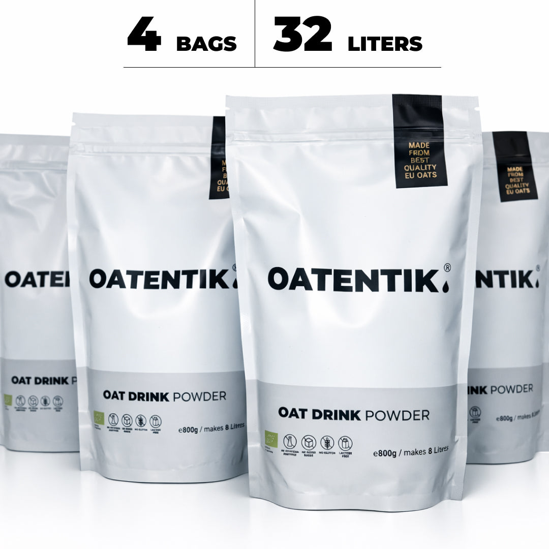 Black Friday OATENTIK® OAT DRINK 3+ 1  FREE (4x800 g)