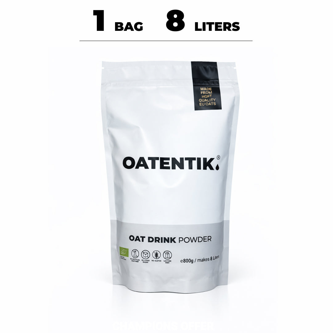 Black Friday OATENTIK® OAT DRINK 3+ 1  FREE (4x800 g)