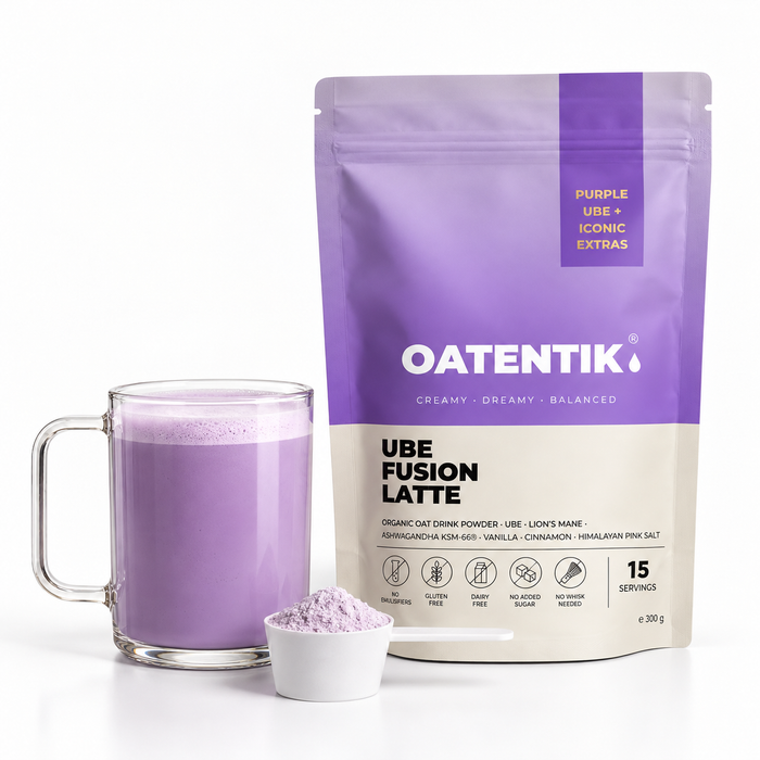 OATENTIK® Ube Fusion Latte
