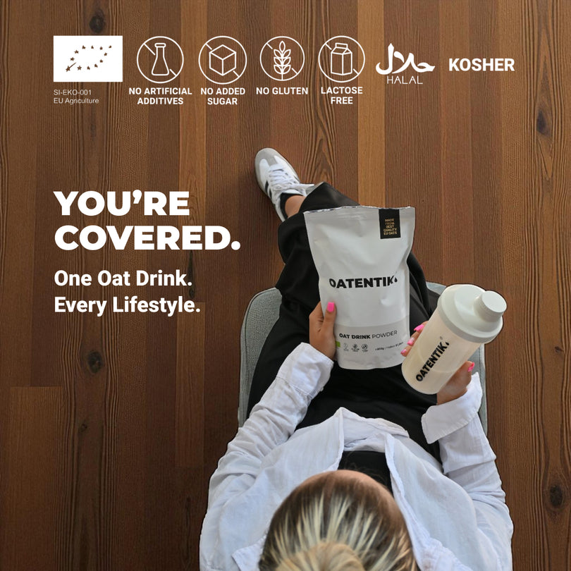 OATENTIK® OAT DRINK Powder 800 g
