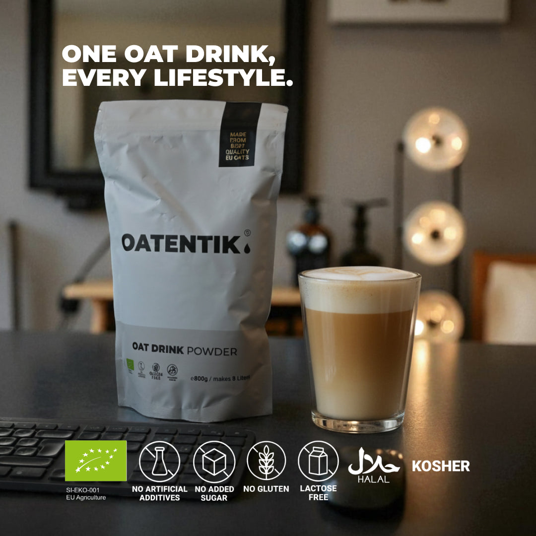 OATENTIK® Haverdrankpoeder 800 g