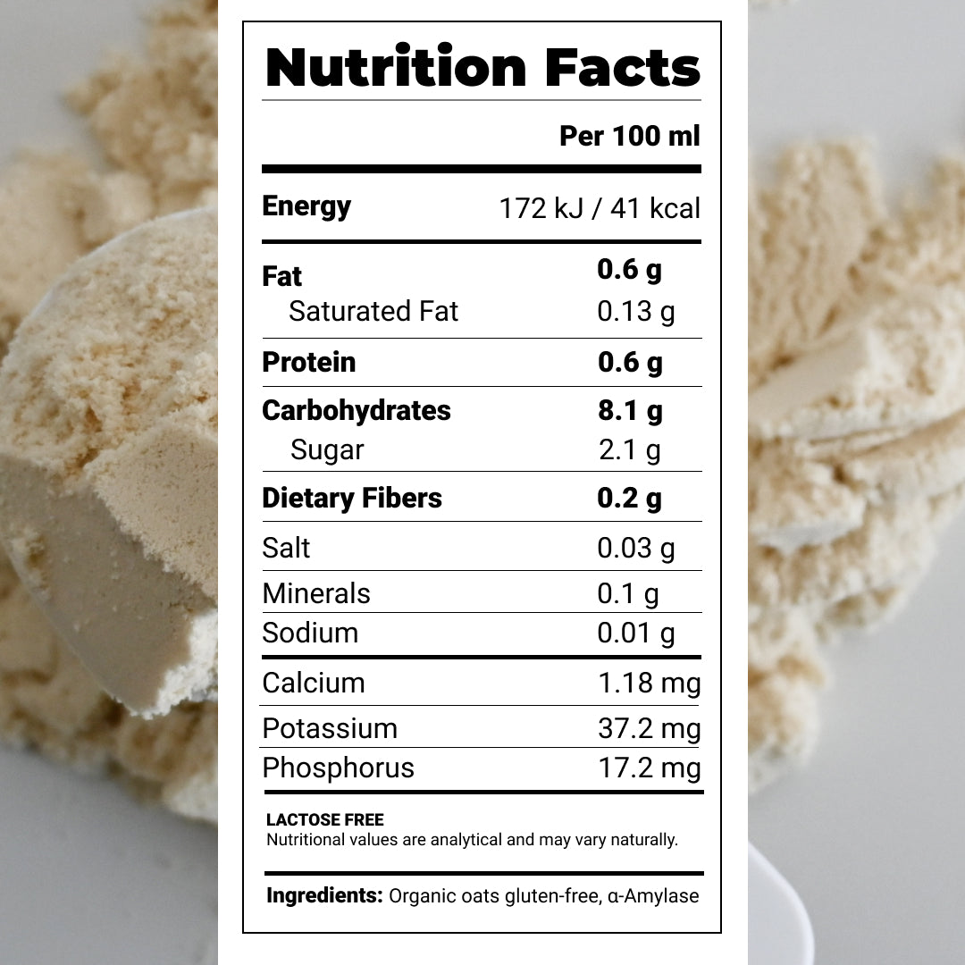 OATENTIK® OAT DRINK Powder 800 g