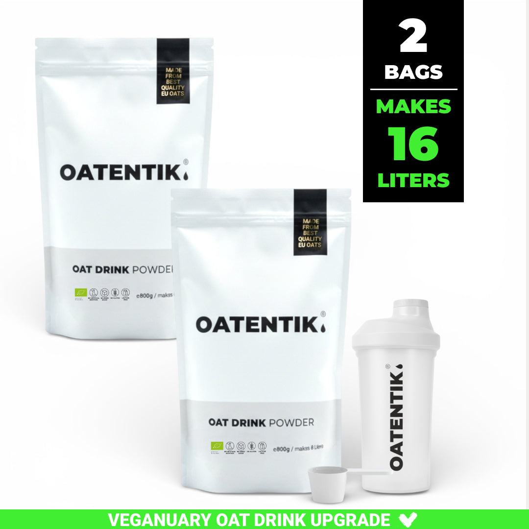 OATENTIK® OAT DRINK POWDER 800g x 2