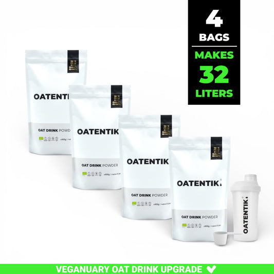 OATENTIK® OAT DRINK POWDER 800g x 4