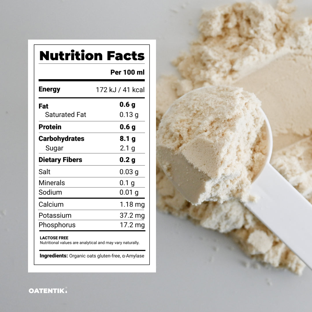 OATENTIK® OAT DRINK Powder 800 g