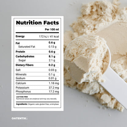 OATENTIK® Haverdrankpoeder 800 g