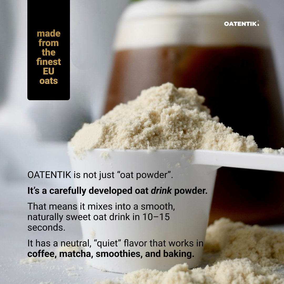 OATENTIK® OAT DRINK Powder 800 g