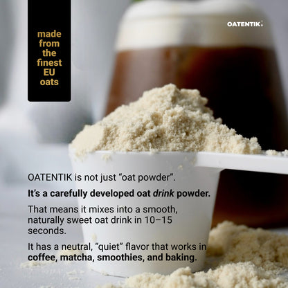 OATENTIK® Haverdrankpoeder 800 g