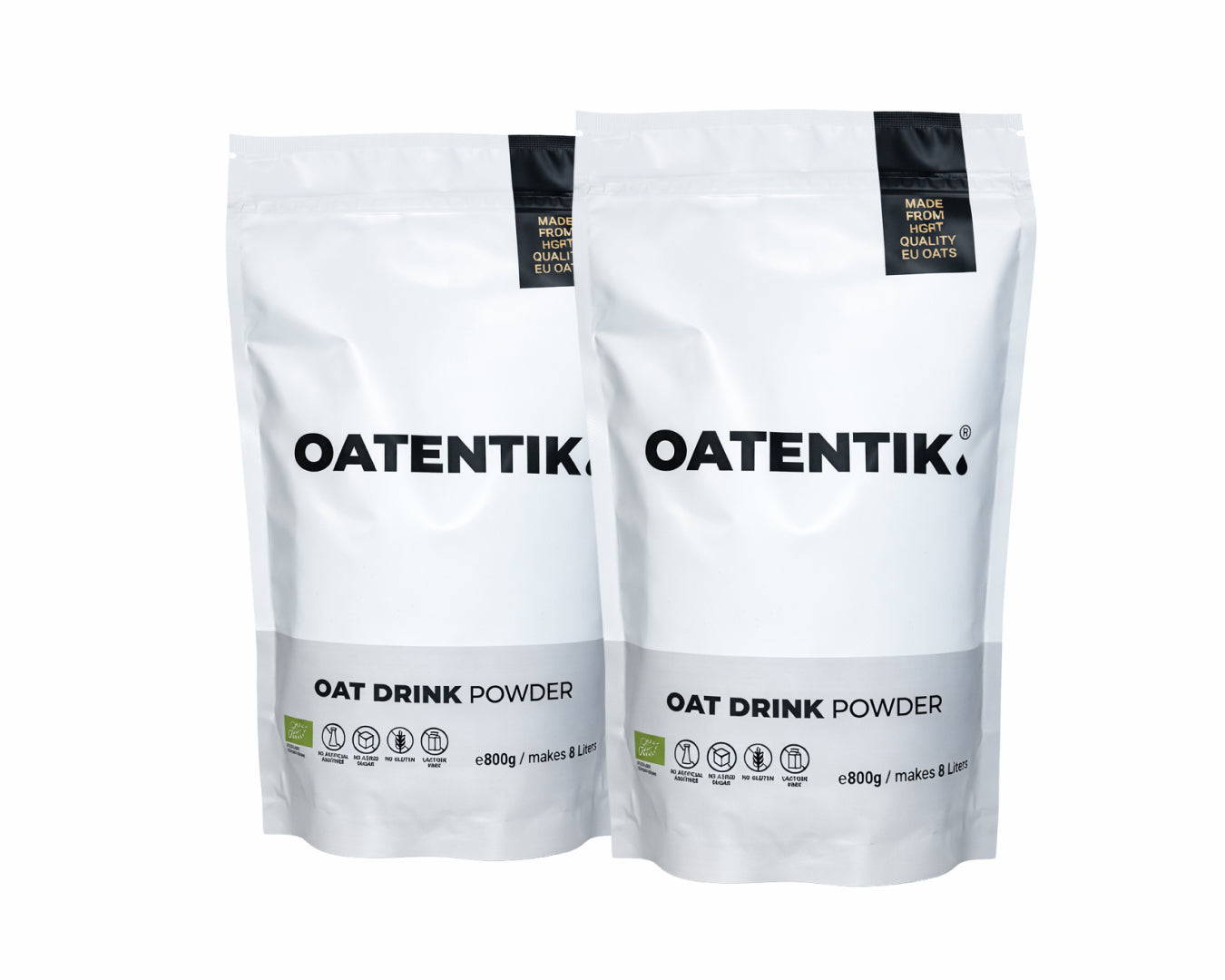 2 bags Powdered Oat Drink
