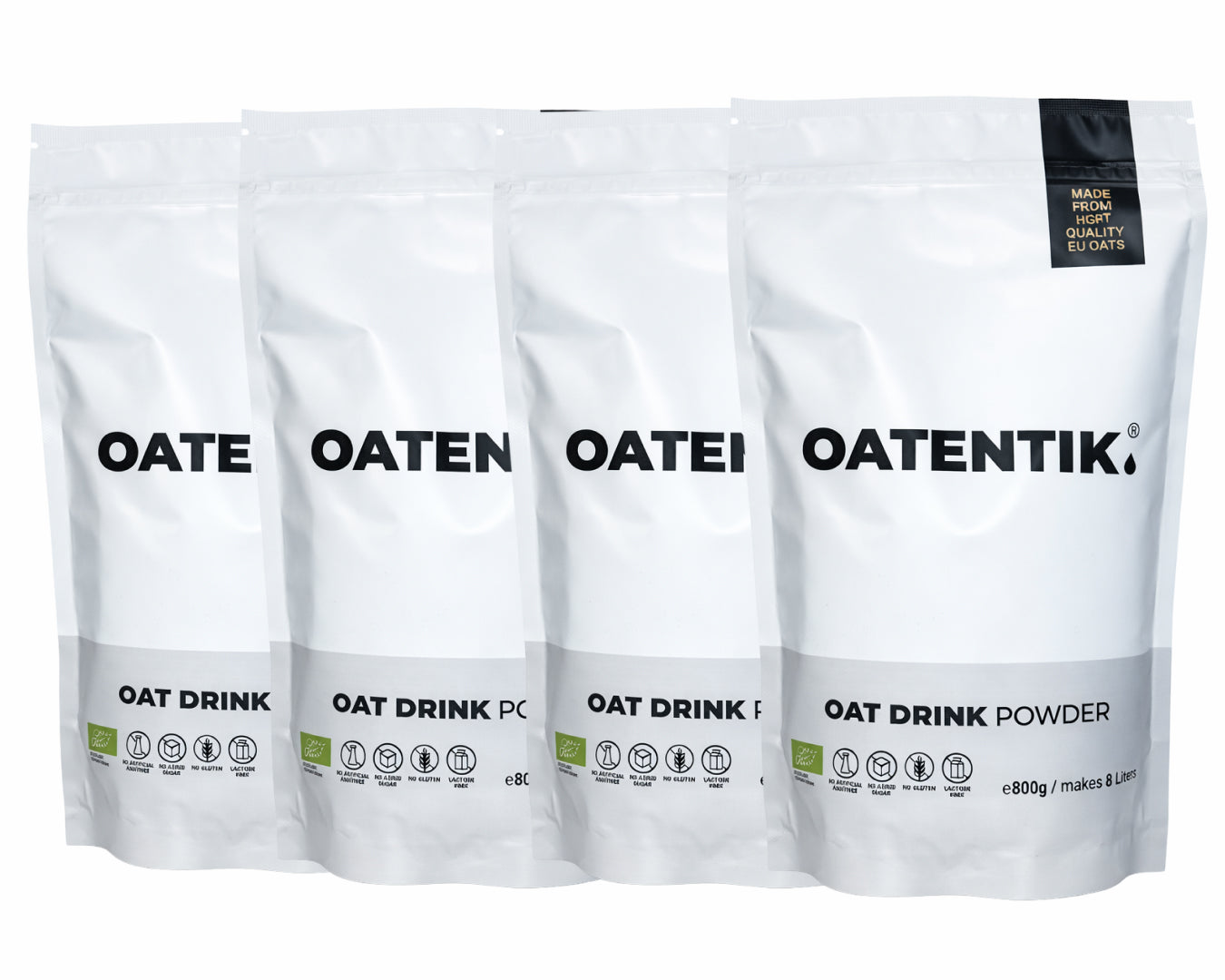 4 bags Powdered Oat Drink