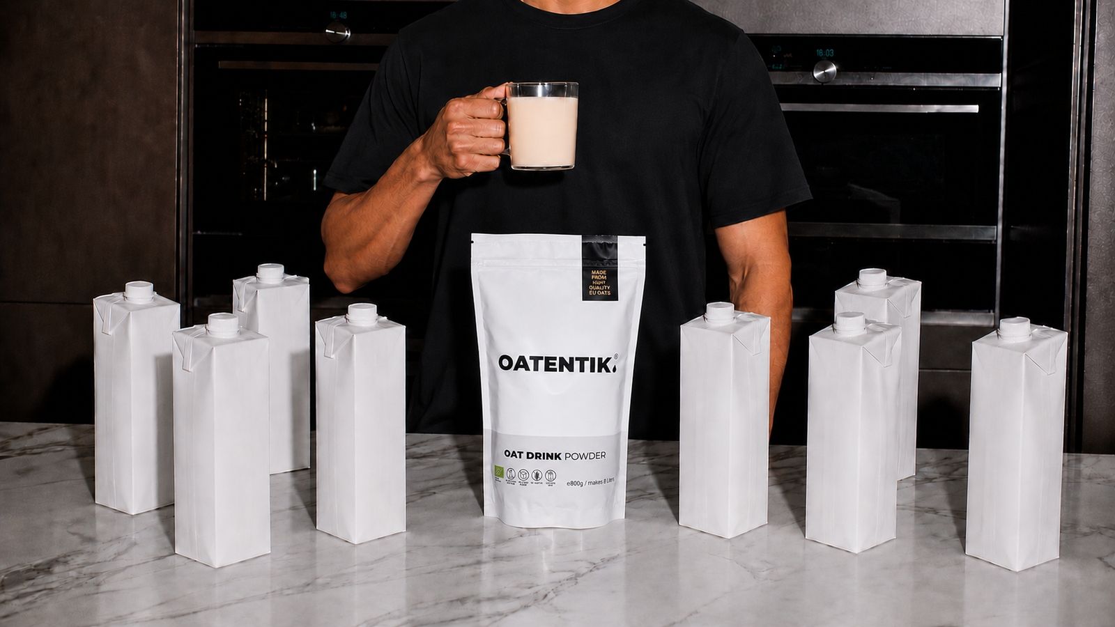 Say Goodbye to Heavy Oat Drink Cartons