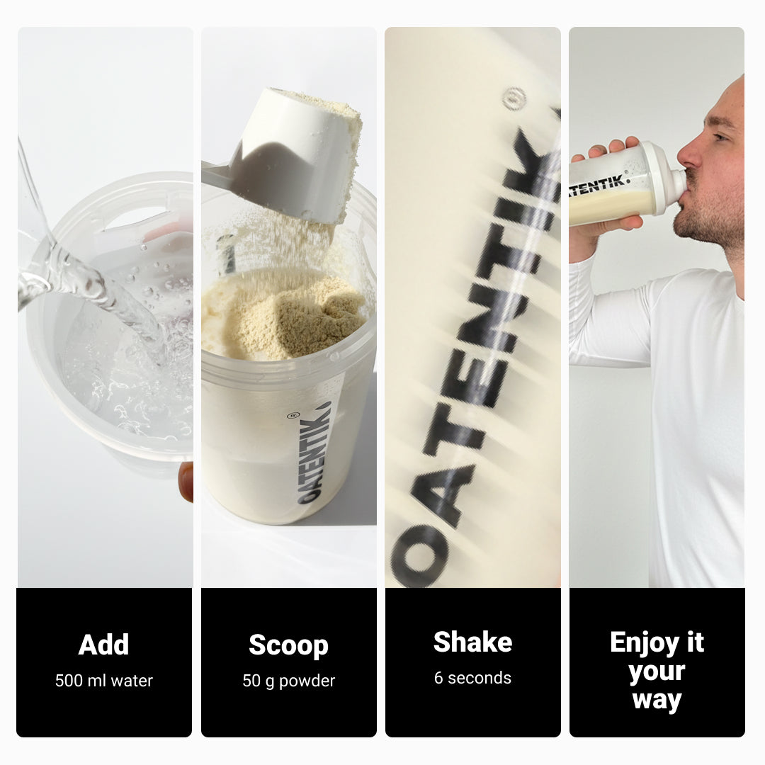 OATENTIK® OAT DRINK Powder 800 g