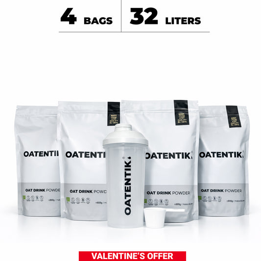 OATENTIK® OAT DRINK POWDER 800g x 4