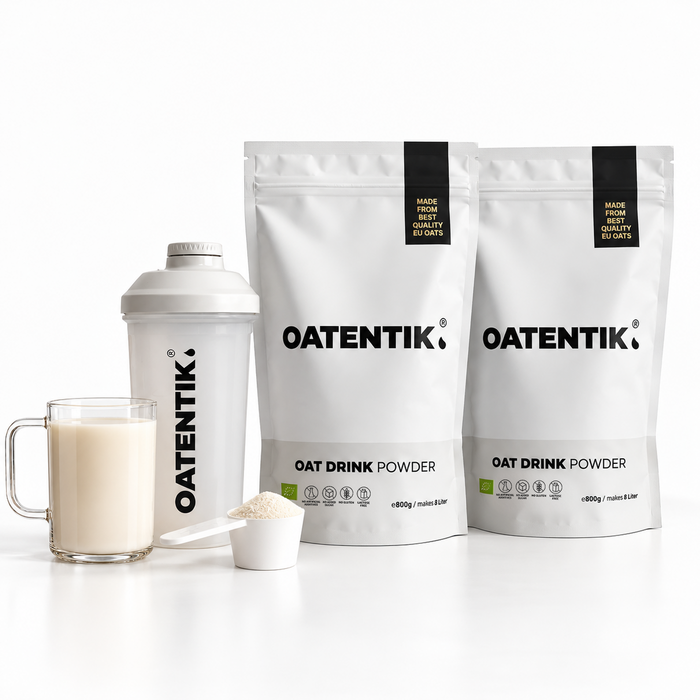 OATENTIK® Haferdrink Pulver — 2 Beutel (1600g)