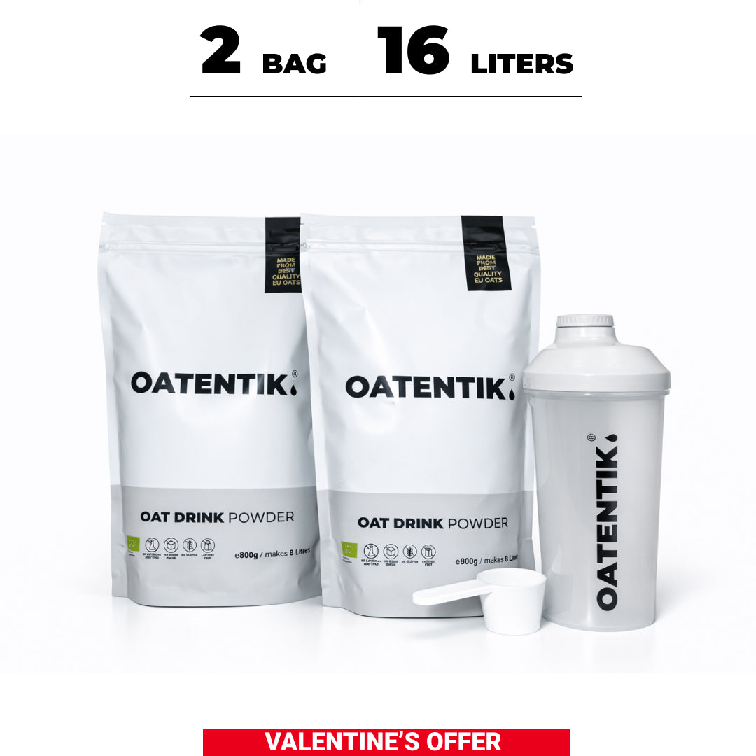 OATENTIK® OAT DRINK POWDER 800g x 2