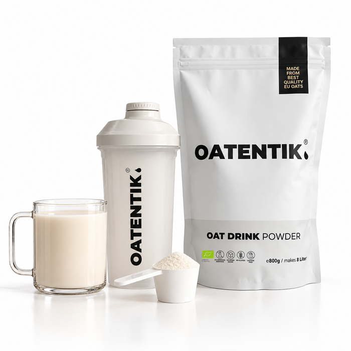 OATENTIK® Haferdrink Pulver — 1 Beutel (800g)